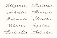 Serafiona Maleri - Elegant Handwritten Script Product Image 4