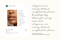 Serafiona Maleri - Elegant Handwritten Script Product Image 13