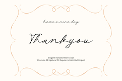Serafiona Maleri - Elegant Handwritten Script Product Image 15
