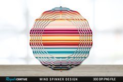 Serape Wind Spinner Sublimation PNG Design Product Image 1