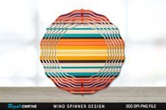 Serape Wind Spinner Sublimation PNG Design Product Image 1
