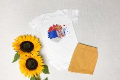 National Sublimation Art- Backgrounds Bundle. Serbia Product Image 4