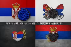 Backgrounds for Photography & Marketing. Serbia Product Image 1