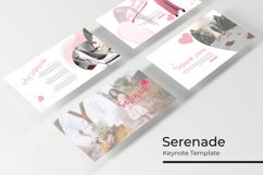 Serenade Keynote Template Product Image 1