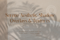Serene Aesthetic Shadow Overlays Product Image 1