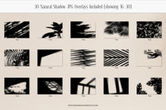 Serene Aesthetic Shadow Overlays Product Image 11