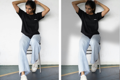 Serene Aesthetic Shadow Overlays Product Image 9