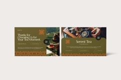 Sereni Tea - Thank You Card Product Image 2