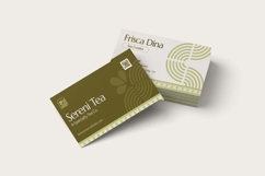 Sereni Tea - Business Card Product Image 2