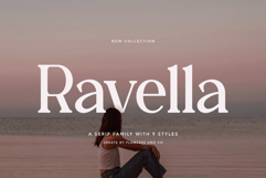 Ravella - Serif Family Font Product Image 1