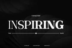 Valloria - Family Serif Font Product Image 5