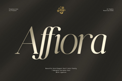 Affiora Family Font Product Image 1