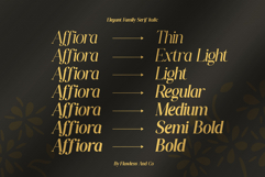 Affiora Family Font Product Image 6