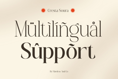 Cresta Soura Family Font Product Image 7