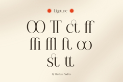 Cresta Soura Family Font Product Image 8