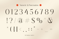 Cresta Soura Family Font Product Image 9