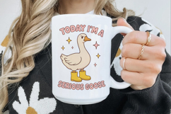 Silly Goose Sublimation Design | PNG File Product Image 5
