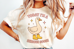 Silly Goose Sublimation Design | PNG File Product Image 3