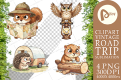 Serious Survivalist Animal Sublimation Product Image 1