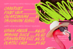 Serlin Monarch - Marker Handwritten Display Font Product Image 7