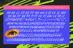 Serlin Monarch - Marker Handwritten Display Font Product Image 10