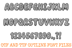 Serpent Scales Alphabet Lettering Font Dragon Reptile Skin Product Image 3
