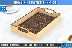 Serving Tray|Snack Appetizer Tray|Serving Tray with Handles Product Image 1