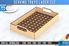 Serving Tray|Snack Appetizer Tray|Serving Tray with Handles Product Image 1