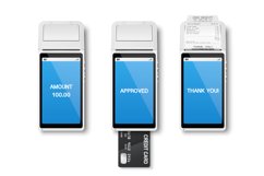 Vector Payment Machine, POS Terminal Product Image 1