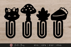 Fall Bookmark SVG Bundle | Thanksgiving SVG Product Image 2