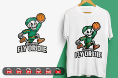 10 Basketball &amp; Bold Statements T-Shirts SVG Sublimation Bun Product Image 3
