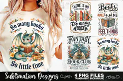Reading sublimation PNG, Reading 4 PNG, Book Lover PNG Product Image 2