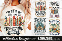 Reading sublimation PNG, Reading 4 PNG, Book Lover PNG Product Image 1