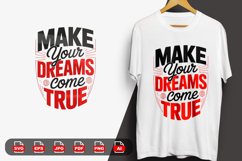 10 Basketball &amp; Dream-Chasing T-Shirts SVG Sublimation Product Image 2