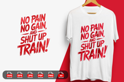 10 Lifestyle &amp; Motivation T-Shirts SVG Sublimation Bundle Product Image 3