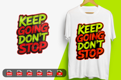 10 Lifestyle &amp; Motivation T-Shirts SVG Sublimation Bundle Product Image 4