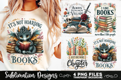 Reading sublimation PNG, Reading 4 PNG, Book Lover PNG Product Image 4