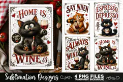 Funny Kitchen Towel 4 PNG Retro PNG Sublimation Product Image 3
