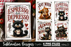 Funny Kitchen Towel 4 PNG Retro PNG Sublimation Product Image 4