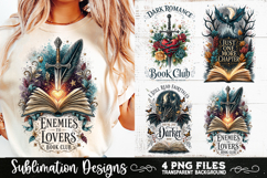 Reading sublimation PNG, Reading 4 PNG, Book Lover PNG Product Image 4