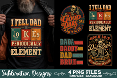 Dad sublimation PNG, Father 4 PNG, Father's day PNG Product Image 2