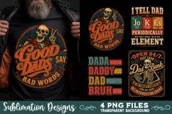 Dad sublimation PNG, Father 4 PNG, Father's day PNG Product Image 1