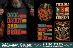 Dad sublimation PNG, Father 4 PNG, Father's day PNG Product Image 4