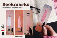 Halloween Bookmark Pumpkin Cute Ghost Design Printable_19 Product Image 1