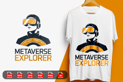 T-Shirts SVG Sublimation Bundle Metaverse &amp; Inspirational Product Image 3