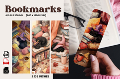 Halloween Bookmark Pumpkin Cute Ghost Design Printable_2 Product Image 1