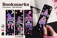 Halloween Bookmark Pumpkin Cute Ghost Design Printable_25 Product Image 1