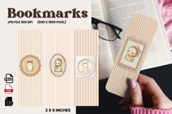 Halloween Bookmark Pumpkin Cute Ghost Design Printable_27 Product Image 1