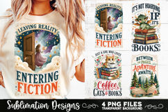 Reading sublimation PNG, Reading 4 PNG, Book Lover PNG Product Image 2