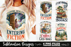 Reading sublimation PNG, Reading 4 PNG, Book Lover PNG Product Image 1